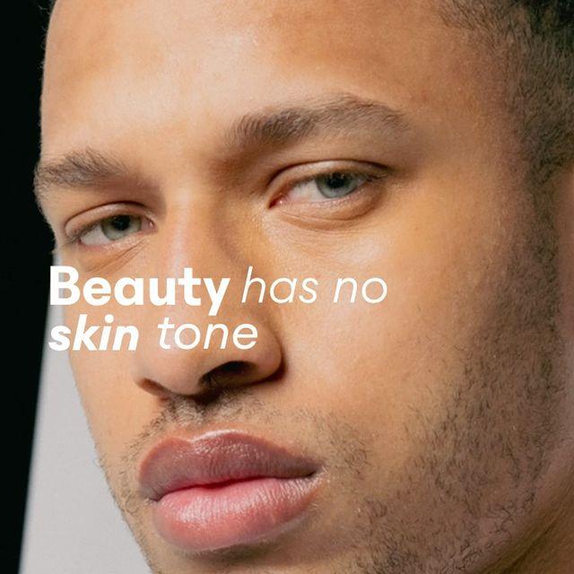 Beauty has no skin tone